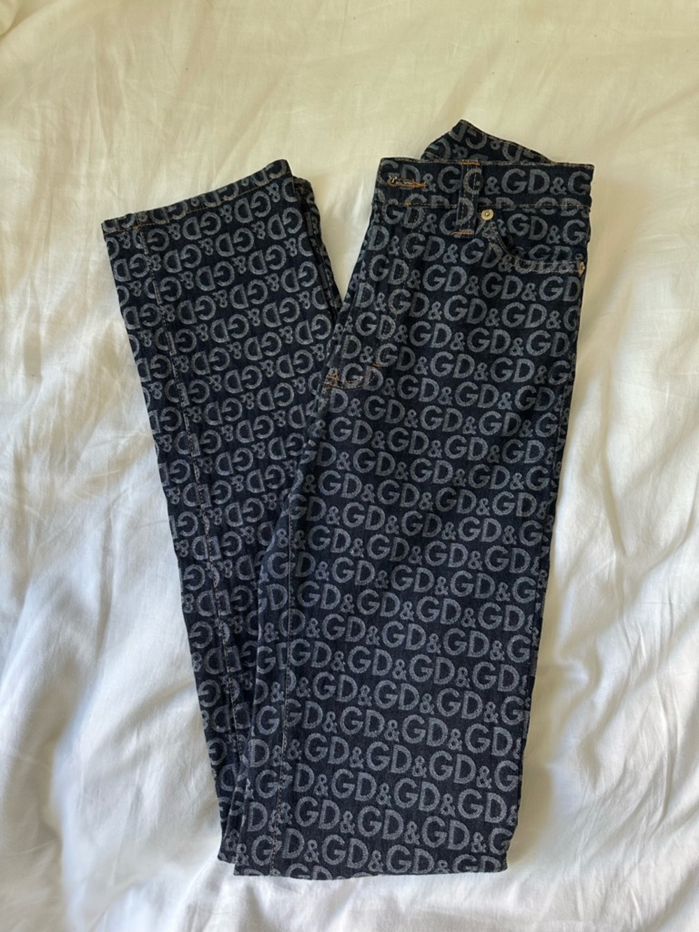 Vintage Dolce & Gabbana Straight Leg Jeans